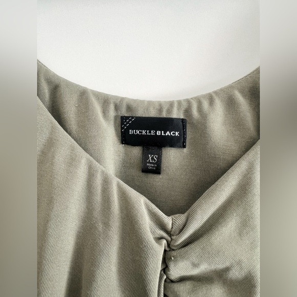 Buckle Black - Sea Spray Ruched Tank Top - Size XS - READ DESCRIPTION - Picture 5 of 6